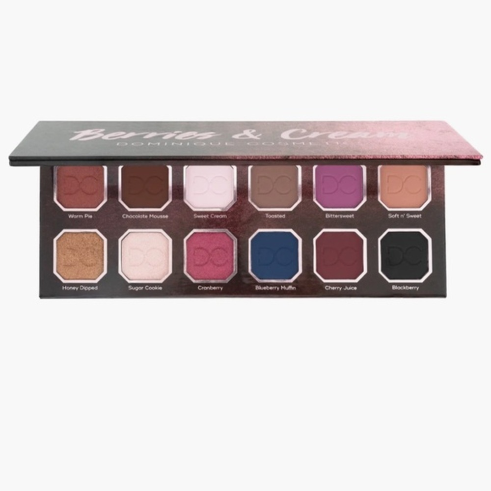DOMINIQUE COSMETICS BERRIES & CREAM eyeshadow palette